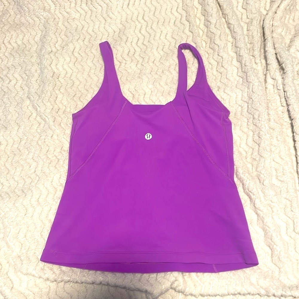 Lululemon align waist length Purple Tank Top 4